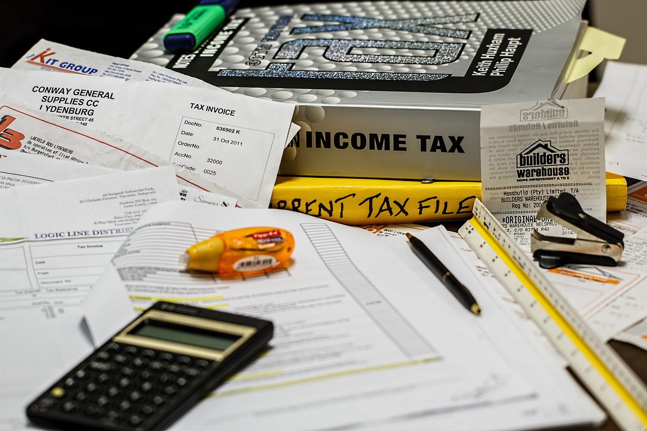 税金の本と税金計算